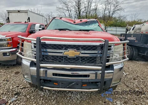 2011 Chevrolet Silverado K3500 Lt из США, поврежденный, VIN 1GC4K0C86BF196717